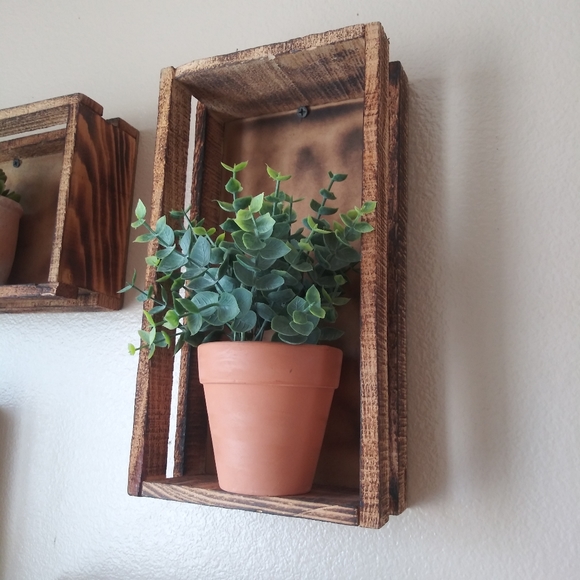 Small wooden crates for decoration & organization - Picture 8 of 12